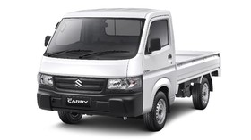 Suzuki New Carry Disegarkan dan Tambah Alat Pemadam Kebakaran