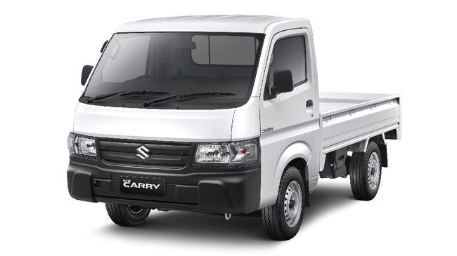Suzuki New Carry Disegarkan dan Tambah Alat Pemadam Kebakaran Suzuki New Carry 2021 diluncurkan dengan perubahan tampilan dan tambahan APAR atau alat pemadam kebakaran.