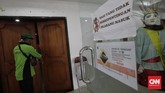 FOTO: Isolasi Mandiri OTG di Balai Latihan Kesenian DKI Pemprov DKI menyiapkan Balai Latihan Kesenian yang berada di jalan KH Mas Mansyur sebagai tempat isolasi mandiri bagi Orang Tanpa Gejala (OTG) Covid-19.