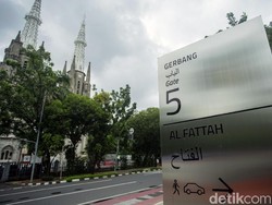 Skema Lalulintas Perayaan Paskah di Gereja Katedral: Masjid Istiqlal Sediakan Area Parkir