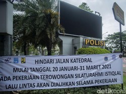 Rampung Juni, Ini Fasilitas yang Ada di Terowongan Istiqlal-Katedral