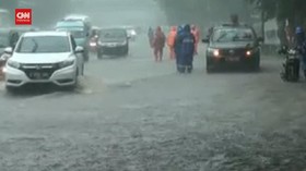 VIDEO: Waspadai Curah Hujan Tinggi di Jabodetabek
