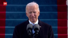 VIDEO: Pidato Perdana Joe Biden, Ajak AS Bersatu