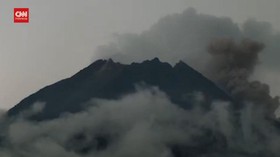 VIDEO: Dalam 24 Jam, Awan Panas Merapi Keluar 14 Kali