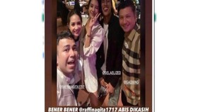 VIDEO: Polda Metro Hentikan Kasus Prokes Raffi Ahmad