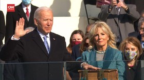 VIDEO: Joe Biden Dilantik Jadi Presiden AS