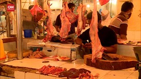 VIDEO: Pedagang Daging Mogok, Operasi Pasar Belum Ada