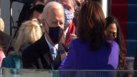 VIDEO: Warga Dunia Antusias  Sambut PELANTIKAN Biden-Harris