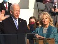 VIDEO: Momen Biden-Haris Disumpah Jadi Presiden dan Wapres AS
