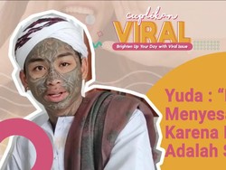 Sudah Hijrah, Bagi Yuda Tato Adalah Seni