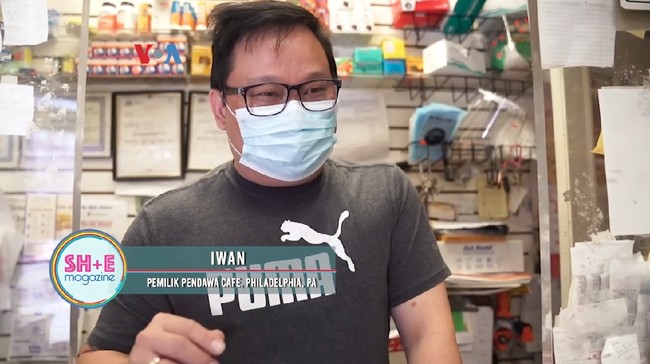 She Magazine - Warung Surabaya di AS Kebanjiran Pesanan Sejak Pandemi