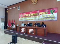 DVI Polri: 32 Korban Sriwijaya Air SJ182 Sudah Diserahkan ke Keluarga