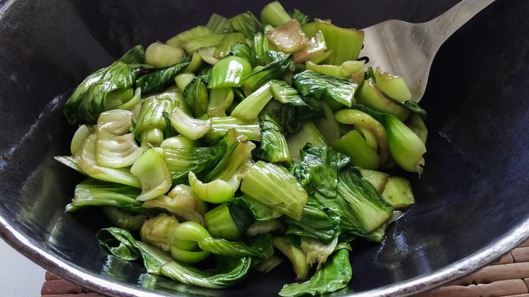 Tumis Bokchoy Saus Tiram