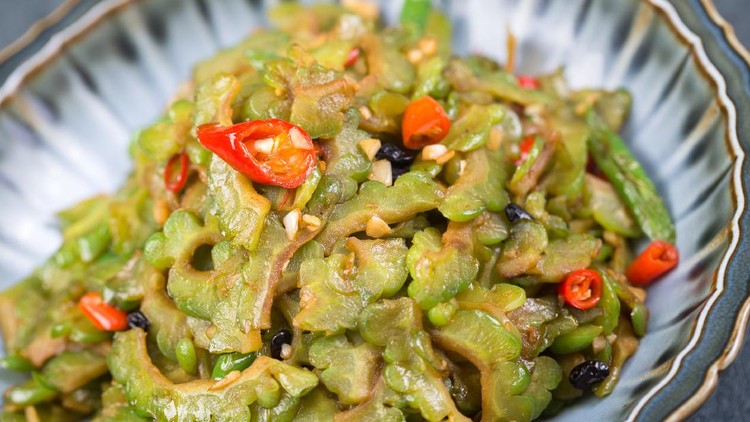Tumis Pare Bumbu Terasi
