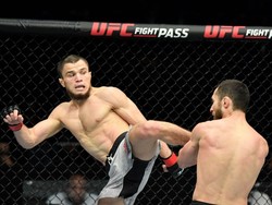 Umar Nurmagomedov, Sepupunya Khabib Debut dan Menang di UFC