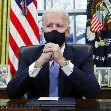 Pelantikan Joe Biden Jadi Presiden AS Dihadiri Mike Pence hingga Obama