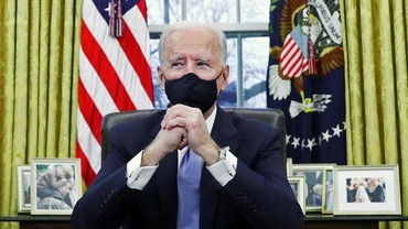 img-title Pelantikan Joe Biden Jadi Presiden AS Dihadiri Mike Pence hingga Obama
