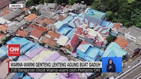 VIDEO: Warna-warni Genteng Lenteng Agung Buat Gaduh