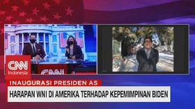 VIDEO: Harapan WNI di Amerika Terhadap Kepemimpinan Biden