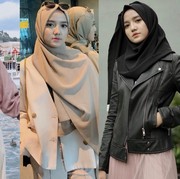 7 Gaya Hijab Wirda Mansur, Si Cantik yang Jago Bisnis!