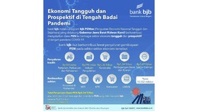 Dana PEN Bank BJB Bantu UMKM Kembangkan Usaha saat Pandemi