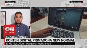 VIDEO: Konten Digital Primadona New Normal