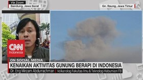 VIDEO: Kenaikan Aktivitas Gunung Berapi di Indonesia