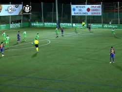 Video Cuplikan Gol-gol Cornella Vs Barcelona di Copa del Rey
