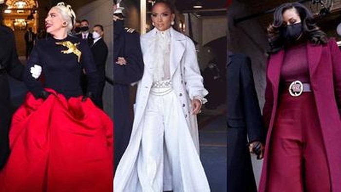 Gaya Fashion Tamu Undangan Wanita di Pelantikan Joe Biden - Kamala Harris Gaya Fashion Tamu Undangan Wanita di Pelantikan Joe Biden - Kamala Harris