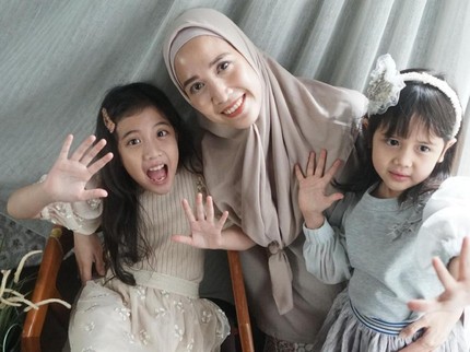 Momen Haru Anak Kedua Fanny Fabriana Minta Positif COVID-19 Seperti Kakaknya