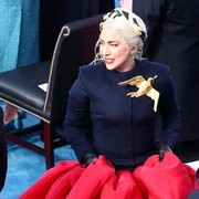 Pesona Lady Gaga di Pelantikan Joe Biden-Kamala Harris