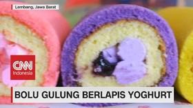 VIDEO: Bolu Gulung Berlapis Yoghurt