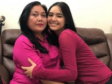 Haru, Pesan Terakhir Ibunda Bikin Amanda Manopo Tak Kuasa Menahan Tangis