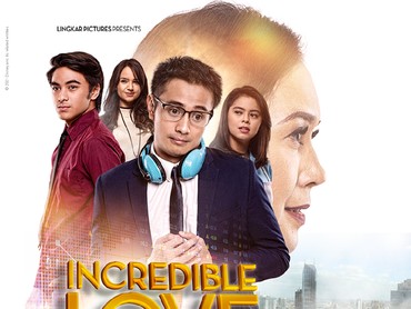 Film Indonesia Terbaru 'Incredible Love' Tayang Perdana di Disney+ Hotstar