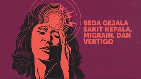 INFOGRAFIS: Beda Sakit Kepala, Migrain, dan Vertigo
