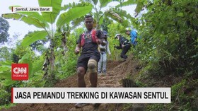 VIDEO: Jasa Pemandu Trekking di Kawasan Sentul
