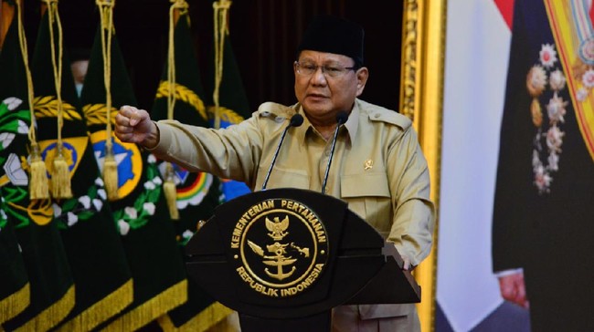 Prabowo mengatakan pengembangan lumbung pangan di Provinsi Sumut dan Kalteng patut diberi dukungan demi memastikan suplai pangan. 