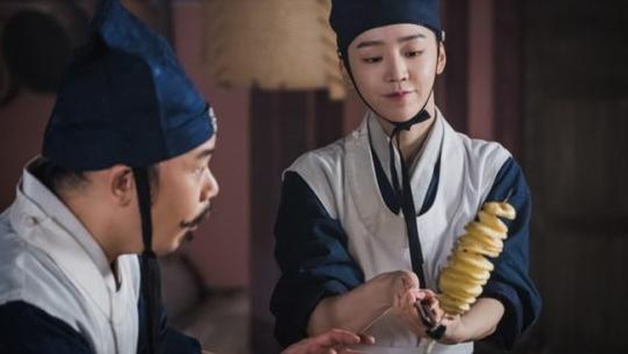 Kentang Tornado Muncul di Drama Korea Mr. Queen, Begini Cara Bikinnya