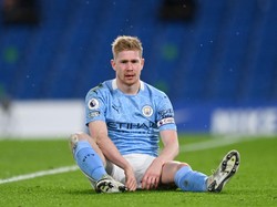 Manchester City Ditinggal Kevin De Bruyne Sebulan