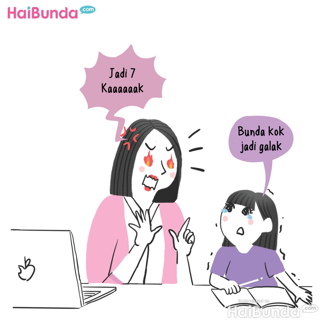 Komik Bunda