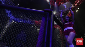 Sejarah Ring Girl, Profesi yang Diabaikan Khabib Nurmagomedov