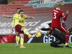 Liverpool Vs Burnley: The Reds Takluk 0-1