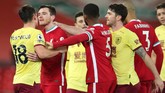 FOTO: Liverpool Mulai Rontok di Liga Inggris Liverpool mulai rontok di Liga Inggris setelah kalah 0-1 dari Burnley pada laga di Stadion Anfield, Kamis (21/1) malam waktu setempat.