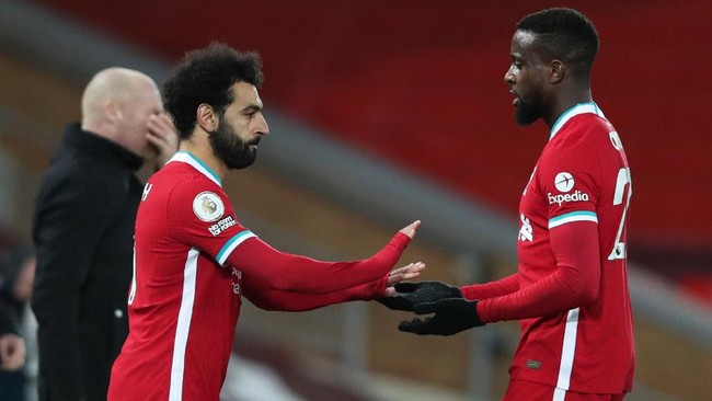 Perubahan pemain yang dilakukan Jurgen Klopp gagal membuahkan gol saat Liverpool dikalahkan Burnley pada lanjutan Liga Inggris.