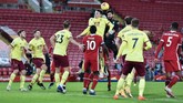 FOTO: Liverpool Mulai Rontok di Liga Inggris Liverpool mulai rontok di Liga Inggris setelah kalah 0-1 dari Burnley pada laga di Stadion Anfield, Kamis (21/1) malam waktu setempat.