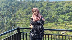 Berusia 21 Tahun, Maya Nabila Jadi Mahasiswi S3 Termuda ITB