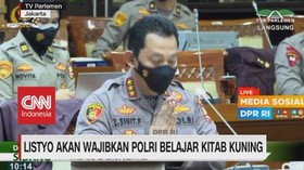 VIDEO: Listyo Akan Wajibkan Polri Belajar Kitab Kuning