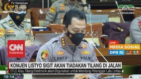 VIDEO: Komjen Listyo Sigit Akan Tiadakan Tilang di Jalan