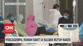 VIDEO: Pascagempa, Rumah Sakit di Sulbar Butuh Nakes
