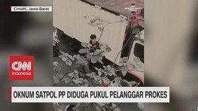 VIDEO: Oknum Satpol PP Diduga Pukul Pelanggar Prokes